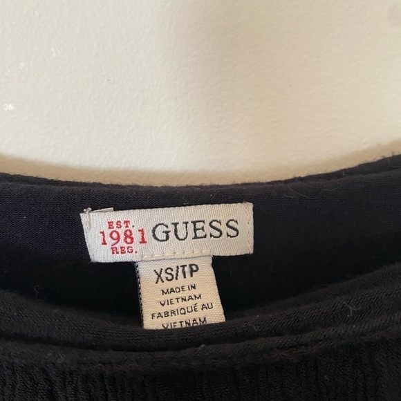 Guess all black body suit Extra small - Picture 2 of 6